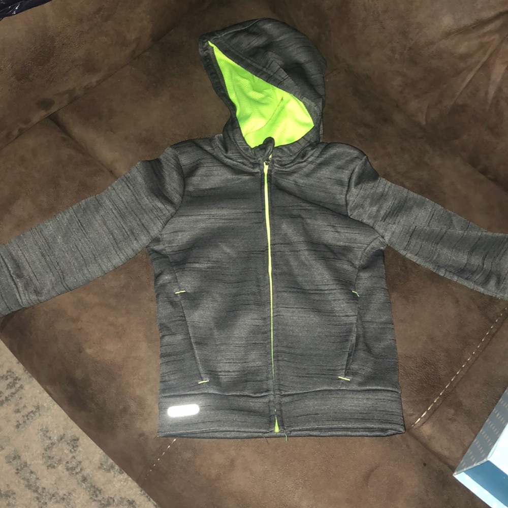 Toddler hooded jacket